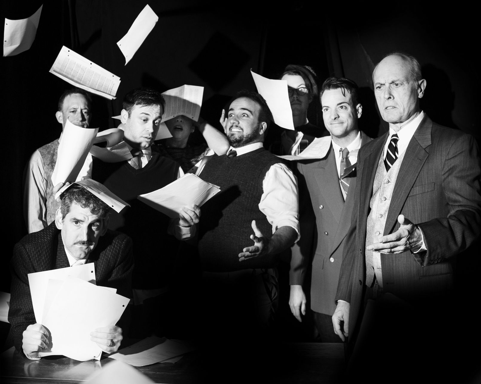 Review: Neil Simon sends in the clowns